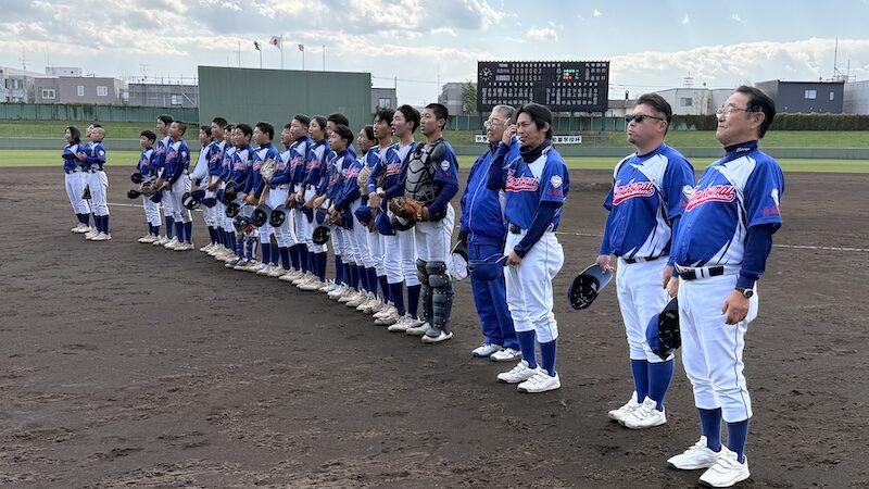 苫小牧シニア、逆転勝利で全道3位！　清水亮聖が走者一掃の三塁打、終盤の猛追を振り切る 