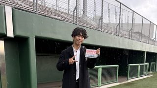 取材する側から学んだ4年間――スポニチ学生スタッフ・岡村武龍さんが見つけた「人とのつながり」の価値 