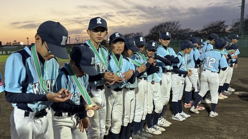 CS北見選抜、七回タイブレークで劇的サヨナラ！ 初出場で堂々の3位入賞 