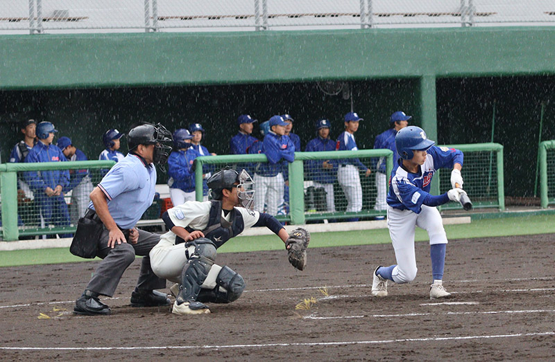 リトルシニア北海道連盟・3位決定戦より