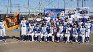 昭和ブルーホークスがKING OF KINGSを制す　決勝で東16丁目フリッパーズを10-8 