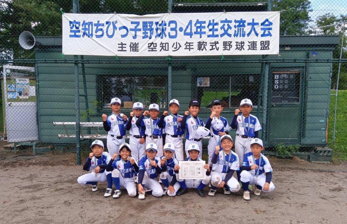 優勝の留萌ドリームス