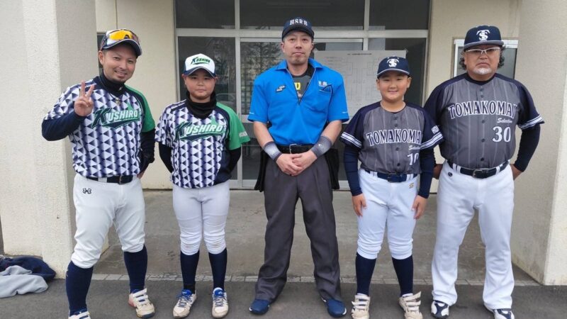 ＜速報＞1回戦・苫小牧選抜☓釧路選抜 