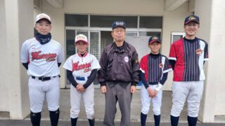 ＜速報＞1回戦・室蘭選抜☓帯広選抜 