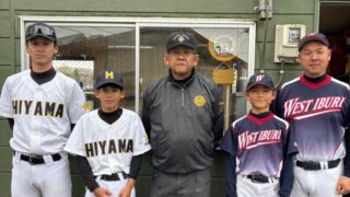＜速報＞1回戦・西胆振選抜☓檜山選抜 