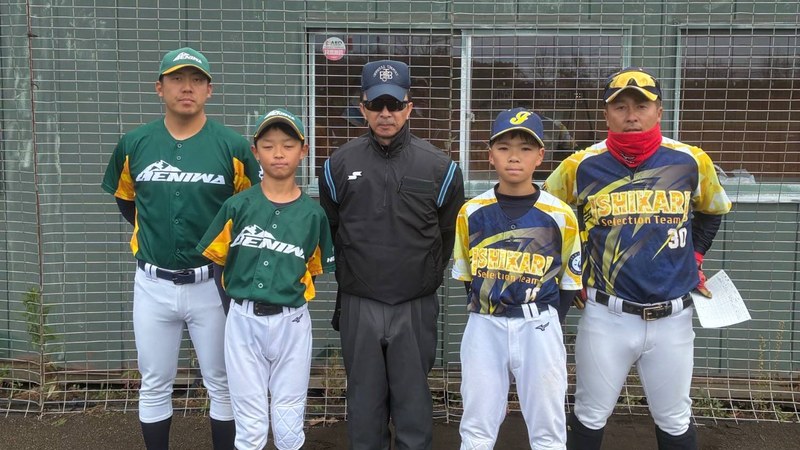 ＜速報＞1回戦・恵庭選抜☓石狩選抜 