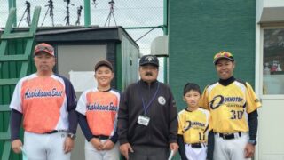 ＜速報＞1回戦・オホーツク選抜☓Asahikawa East 