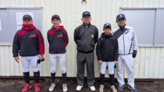＜速報＞1回戦・後志選抜☓岩見沢選抜 