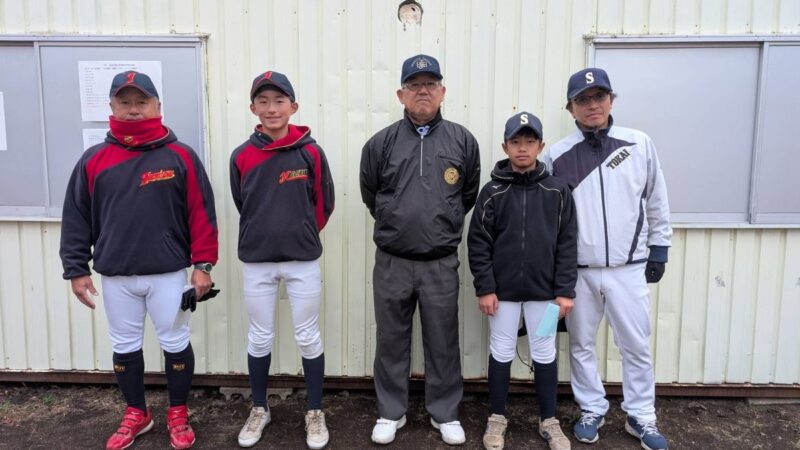 ＜速報＞1回戦・後志選抜☓岩見沢選抜 
