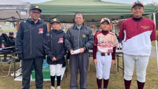 ＜速報＞1回戦・江別選抜☓日高選抜 