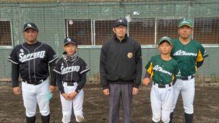 ＜速報＞2回戦・恵庭選抜☓CS札幌選抜 