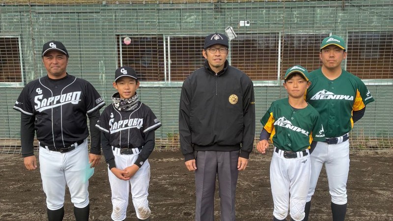 ＜速報＞2回戦・恵庭選抜☓CS札幌選抜 