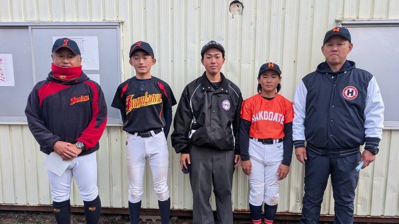 ＜速報＞2回戦・函館選抜☓岩見沢選抜 