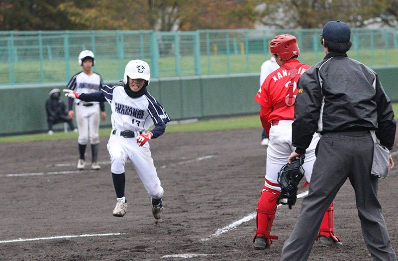 北海道学童都市対抗戦・決勝より