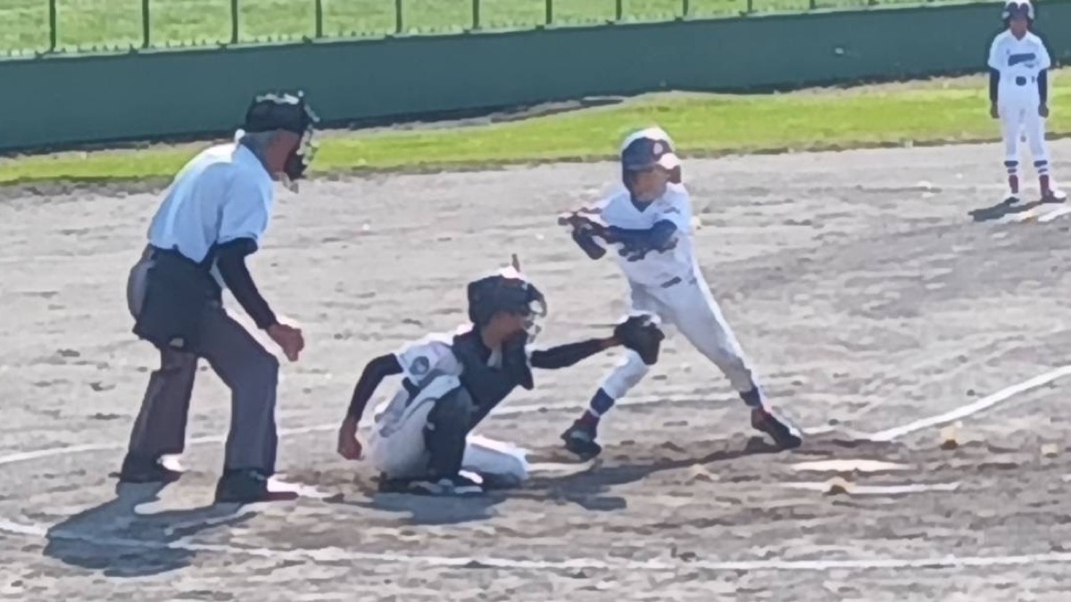 孝照杯交流大会の試合の様子