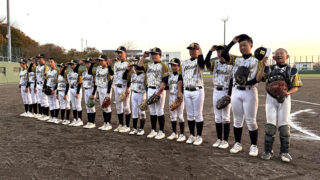 日高選抜、札幌選抜の4連覇を阻む初優勝！ 二回の猛攻5得点、堅守でつかんだ悲願の頂点 