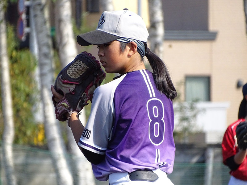 （写真・U-15女子北海道選抜）
