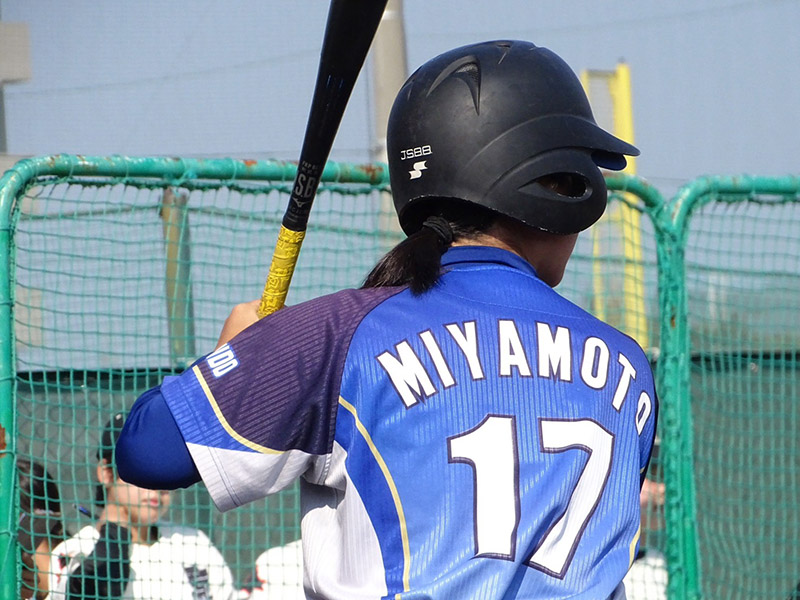 昨年の全国大会で3試合連続完投を果たした左腕・宮本