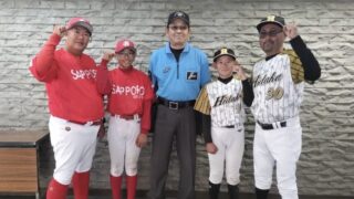 ＜速報中＞決勝・札幌選抜☓日高選抜 