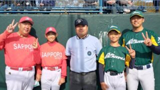 ＜速報＞準決勝・札幌選抜☓恵庭選抜 