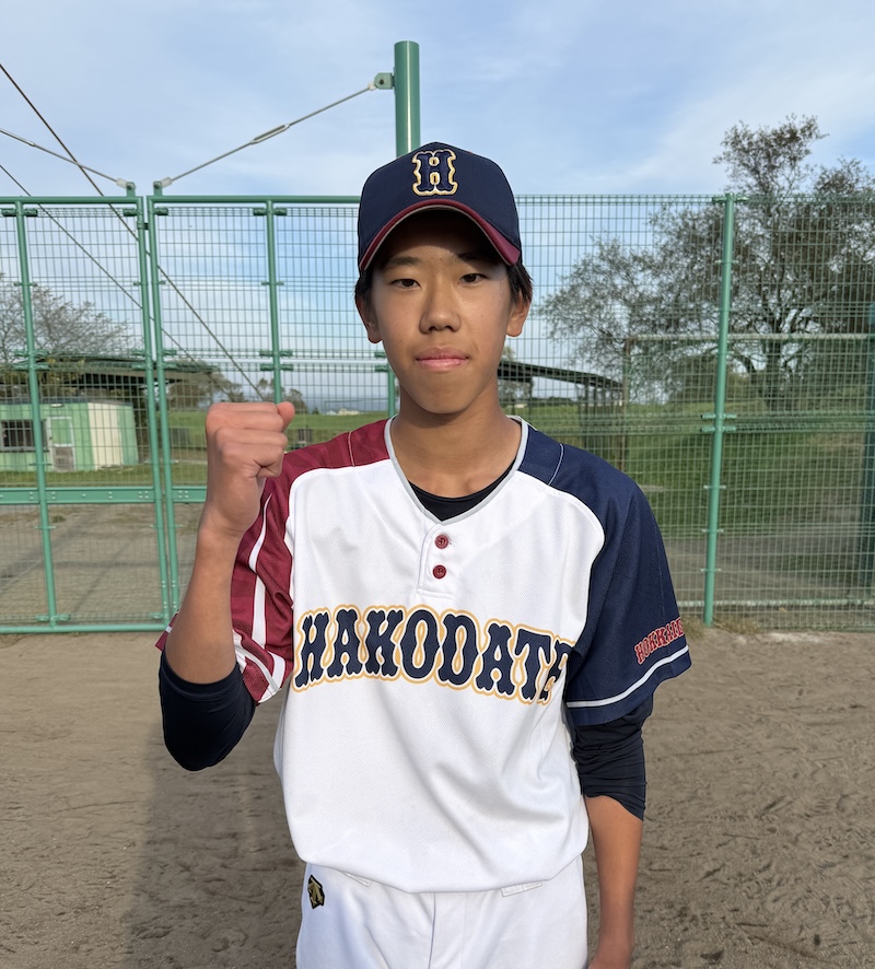 石川投手（渡島・函館BBC）
