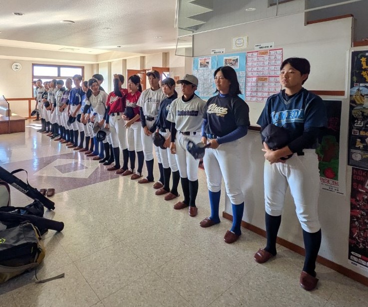 （写真・U-15女子北海道選抜）