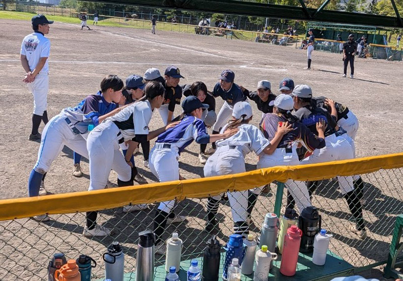 （写真・U-15女子北海道選抜）