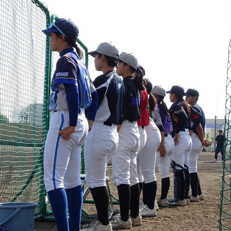（写真・U-15女子北海道選抜）