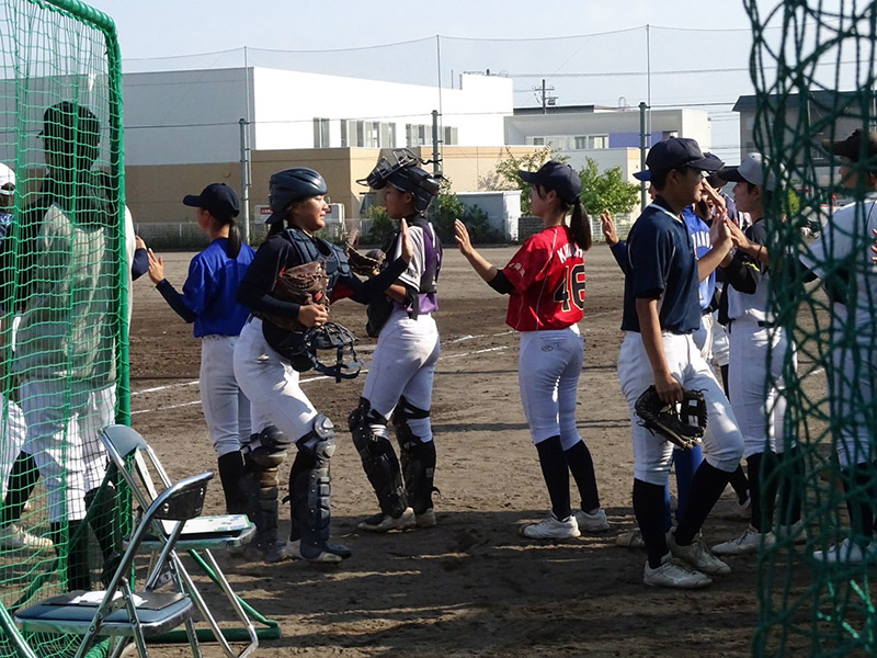（写真・U-15女子北海道選抜）