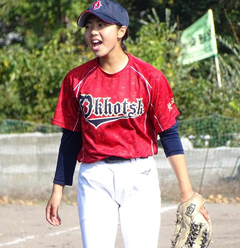 （写真・U-15女子北海道選抜）