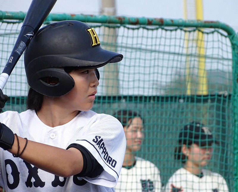 （写真・U-15女子北海道選抜）
