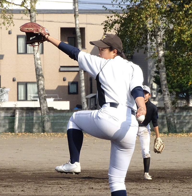 （写真・U-15女子北海道選抜）